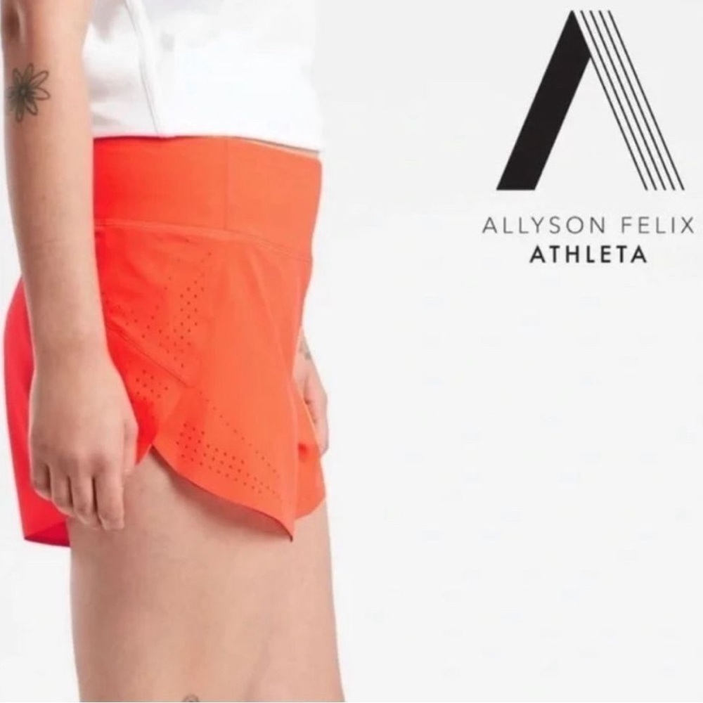 NWT Athleta Allyson Felix Legend Run With It Short Size 3X.